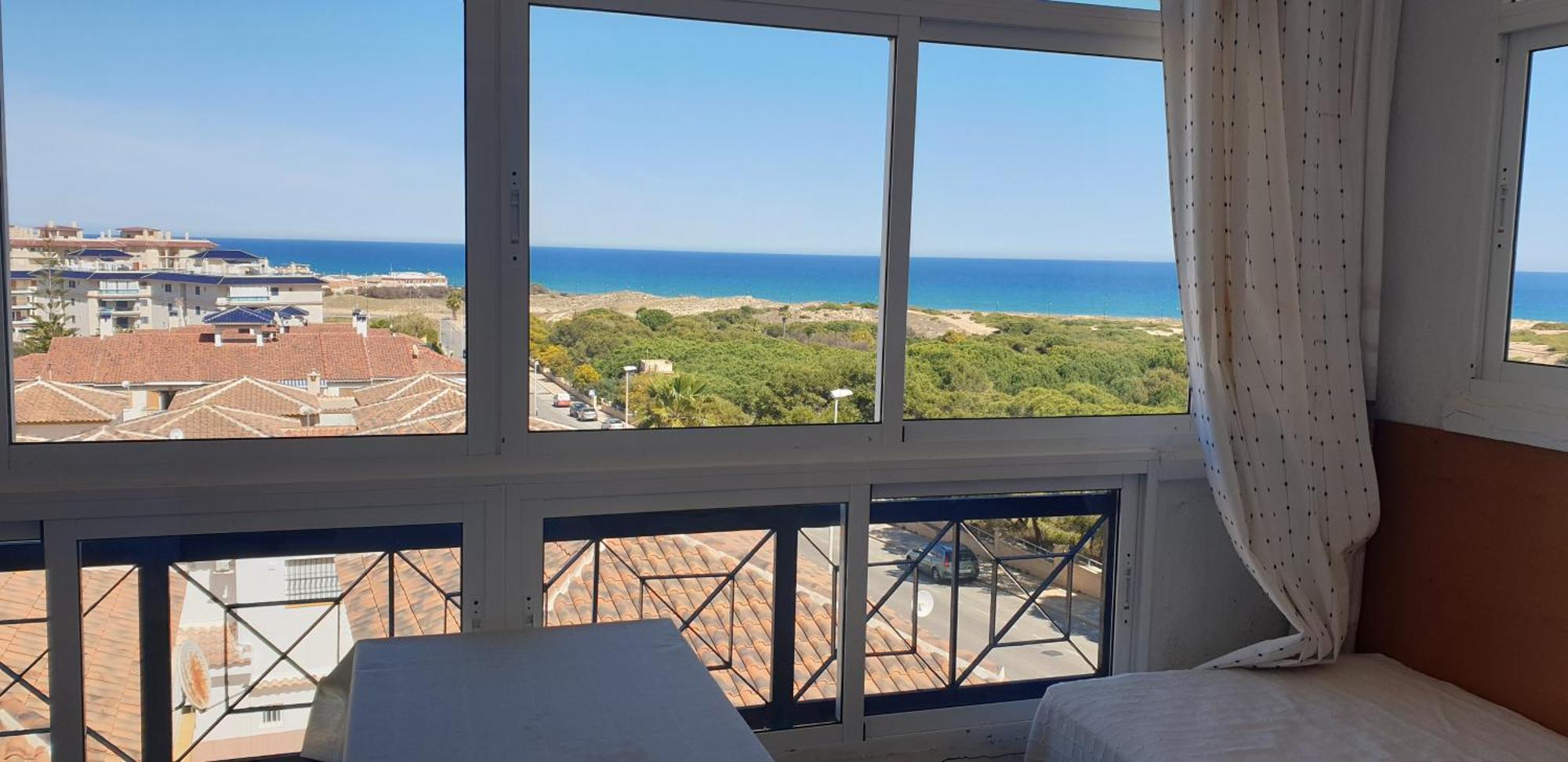 Studio Parque Mar La Mata  Rum bild
